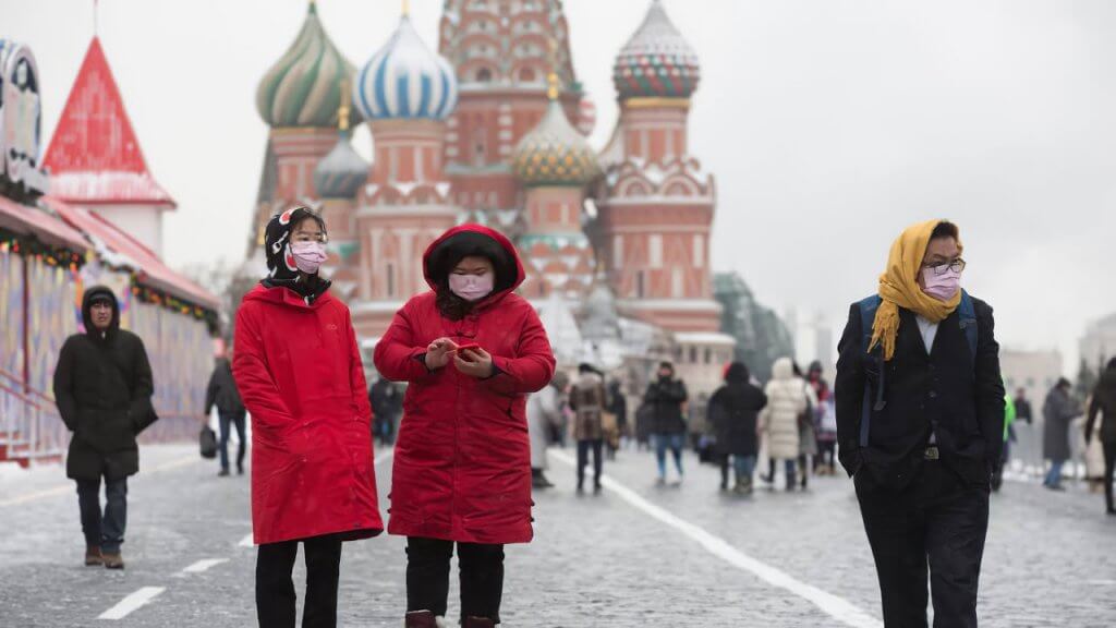 Коронавірус в Росії