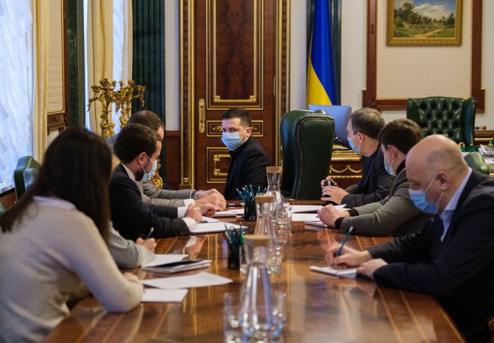 Володимир Зеленський: Вакцинація проти коронавірусу – це виклик для всього світу